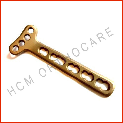 2.7mm-distal-radius-t-type-locking-plate-small-right-angledhead-4-hole - HCM Ortho LCP DISTAL RADIUS PLATE 2.7MM EXTRA LONG HEAD 4 HOLE