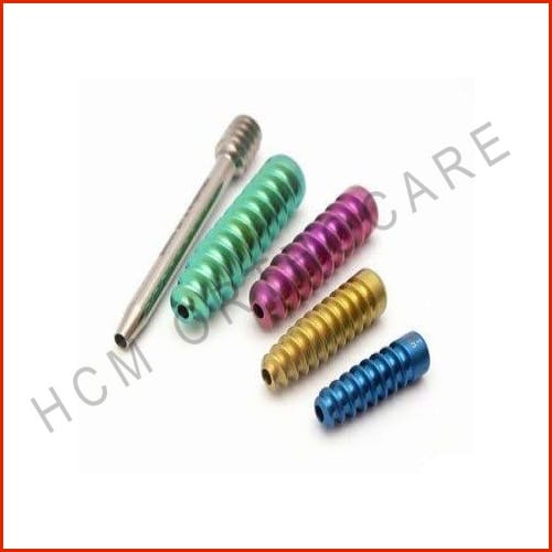 acl-pcl-reconstruction-screw - HCM Ortho Arthroscopy Implant supplier