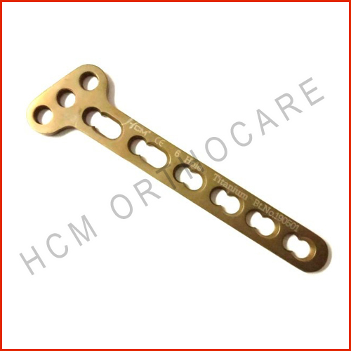 3.5mm-small-t-type-oblique-angle-locking-plate - HCM Ortho LCP T PLATE 3.5MM OBLIQUE