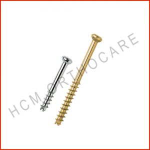 4.0mm-cancellous-cannulated-screw - HCM Ortho 4.0mm-cancellous-cannulated-screw