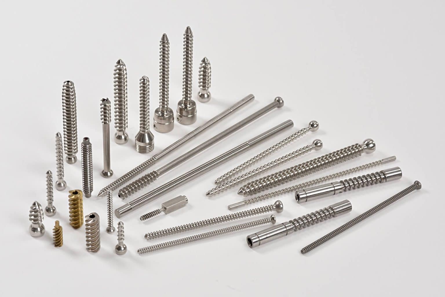 medical-bone-screws - HCM Ortho Trauma Bone Screw