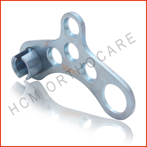 19 - HCM Ortho Occipital Plate With Connector